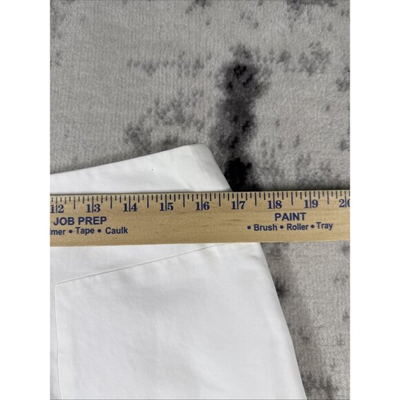 Calvin Klein Collection Skirt Womens Size 12 White Vintage Made In Italy Zip - Picture 6 of 12